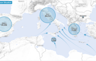 Dati Unhcr sugli arrivi nel 2020