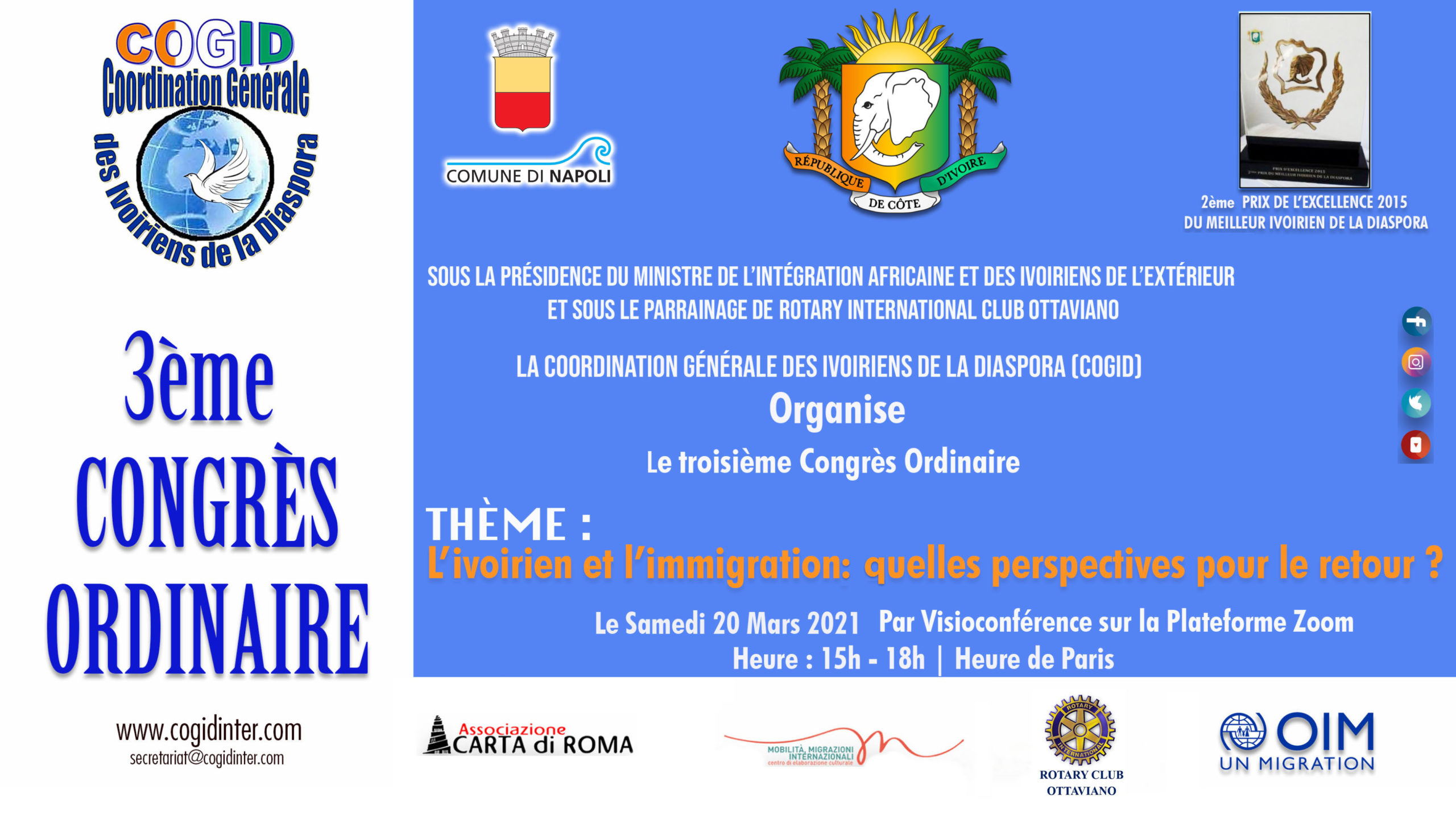 Focus: l'ivoriano e l'immigrazione: quali prospettive per il ritorno? 20 Marzo 2021