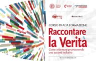 Verità e fake, corso universitario al via: conferenza stampa il 31 marzo