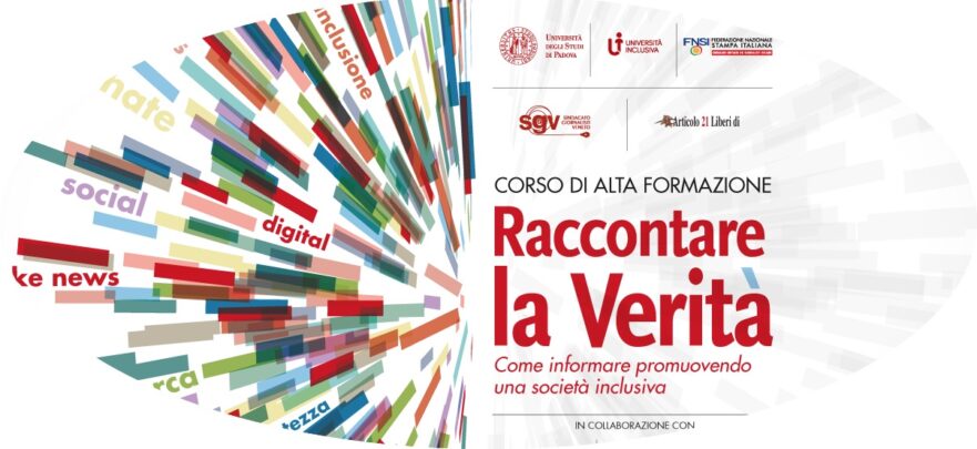 Verità e fake, corso universitario al via: conferenza stampa il 31 marzo