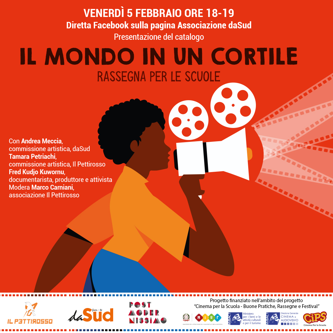 Presentazione del catalogo “Il mondo in un cortile - Rassegna per le scuole”