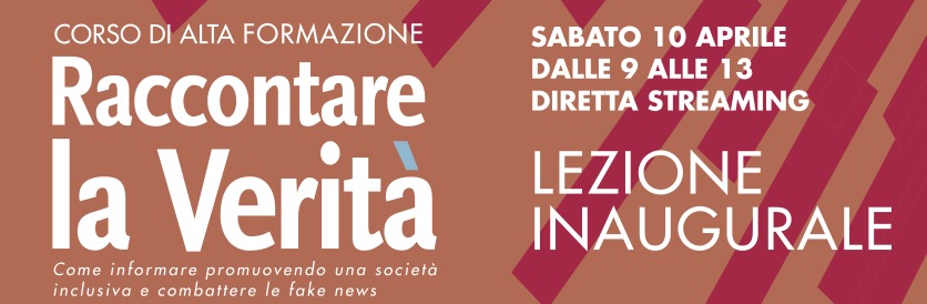 Verità e fake news, il 10 aprile prima lezione del corso di alta formazione organizzato da Università di Padova e Fnsi