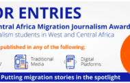 2021 West and Central Africa Migration Journalism Award