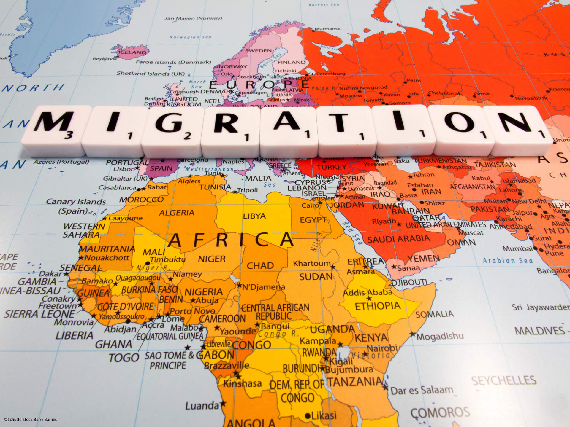 Africa, le migrazioni nel continente. Report di Africa Center e World migration report 2022
