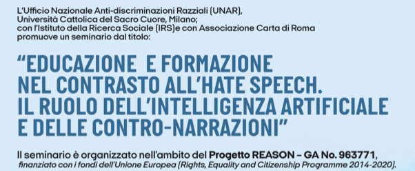 Progetto REA.S.ON, il video del seminario 