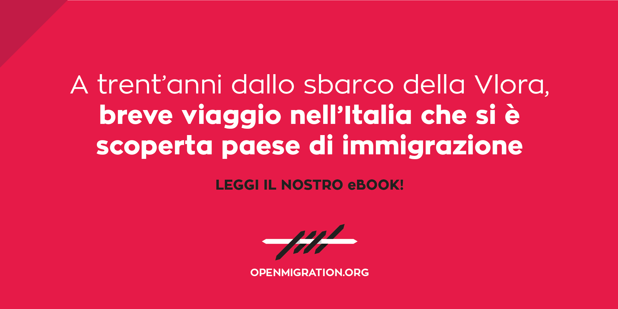 A 30 anni dallo sbarco della Vlora. Breve viaggio nell’Italia che si è scoperta paese di immigrazione