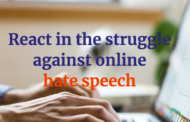 È online il sito del progetto REASON – REAct in the Struggle against ONline hate speech