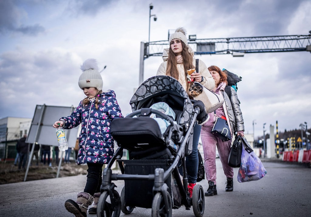 L’Europa apre le porte ai profughi ucraini