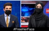#FreeHerFace la nuova campagna a sostegno delle giornaliste afghane obbligate a coprirsi il volto in Tv