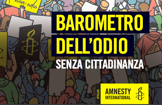 Barometro dell’odio: senza cittadinanza