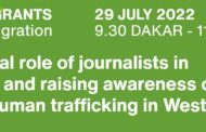 29 luglio, l’evento “The crucial role of journalists in reporting and raising awareness on the risks of human trafficking in West Africa”