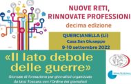 'Nuove reti, rinnovate professioni'. Si rinnova per il decimo anno l'appuntamento di confronto e formazione sulla costa toscana