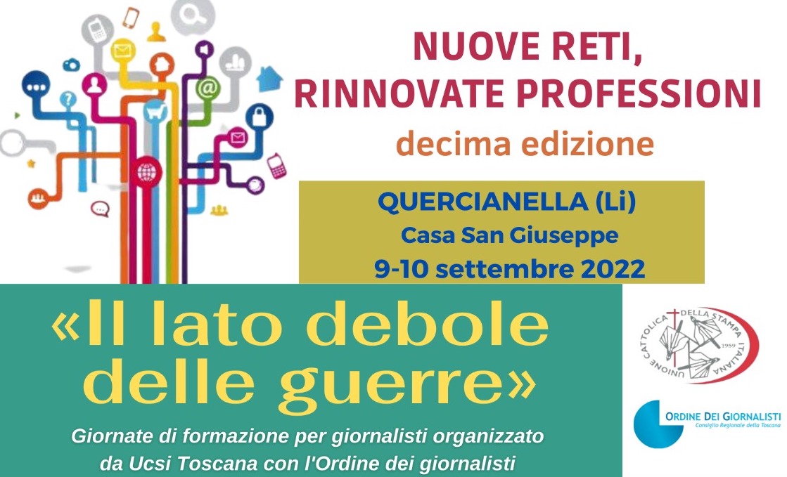 'Nuove reti, rinnovate professioni'. Si rinnova per il decimo anno l'appuntamento di confronto e formazione sulla costa toscana