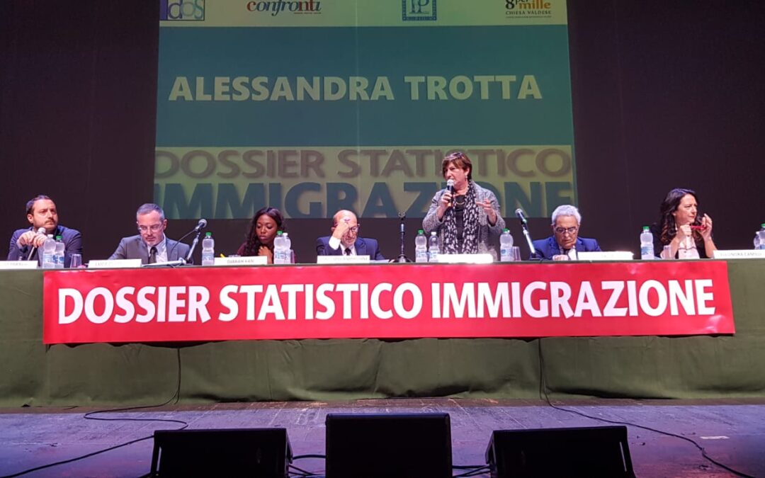 Presentato il Dossier Statistico Immigrazione 2022