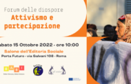 15 ottobre, Forum delle diaspore. Attivismo e partecipazione