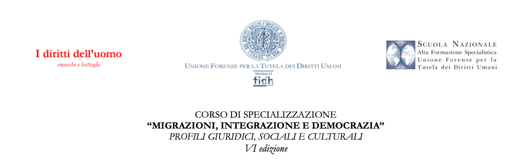 21 ottobre, incontro “L’importanza delle parole” al Corso di specializzazione “Migrazioni, integrazione e democrazia. Profili giuridici, sociali e culturali”