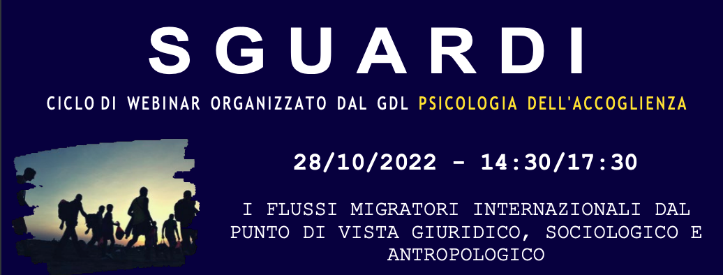 28 ottobre, webinar formativo 