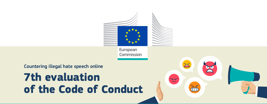 Il settimo rapporto della Commissione europea sui discorsi d’odio