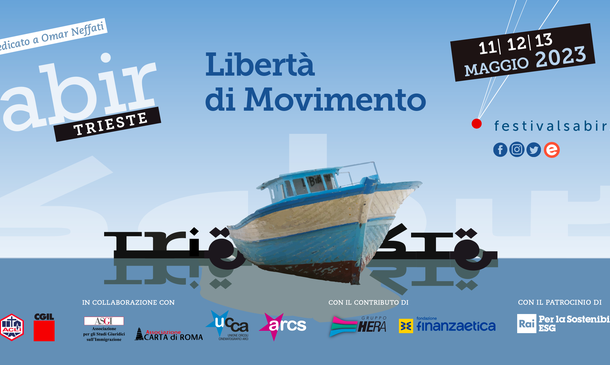 Appuntamento con il Festival Sabir 2023, a Trieste dall'11 al 13 maggio