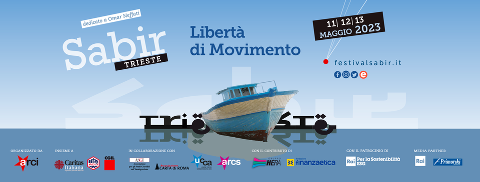 Appuntamento con il Festival Sabir 2023, a Trieste dall'11 al 13 maggio