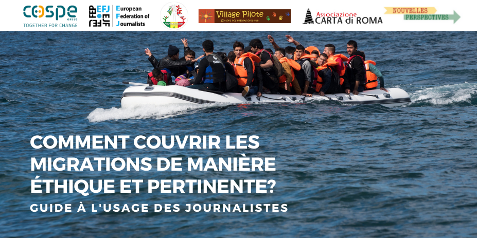 Nuova guida per i giornalisti per raccontare le migrazioni