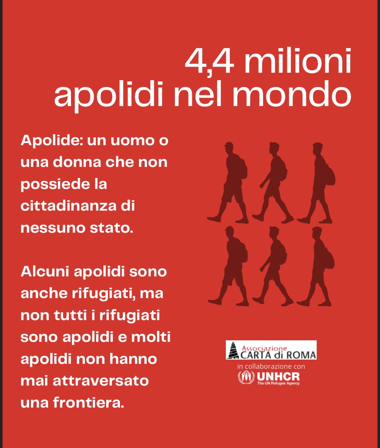 Apolidia: una violazione dei diritti umani troppo spesso ignorata