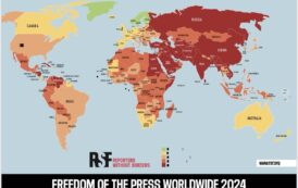 Libertà di stampa: l’Italia crolla nella classifica di Reporter sans Frontières