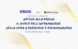 Notizie alla deriva: il 10 dicembre a Olbia il Seminario di Formazione