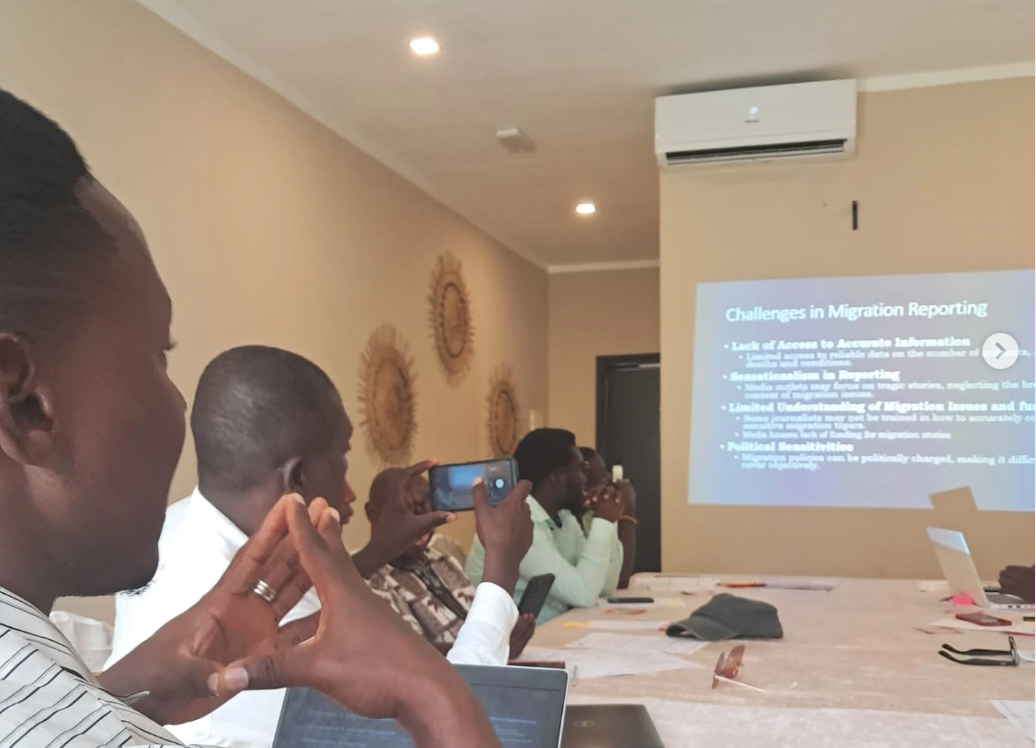 Media and migration: un seminario di formazione a Banjul