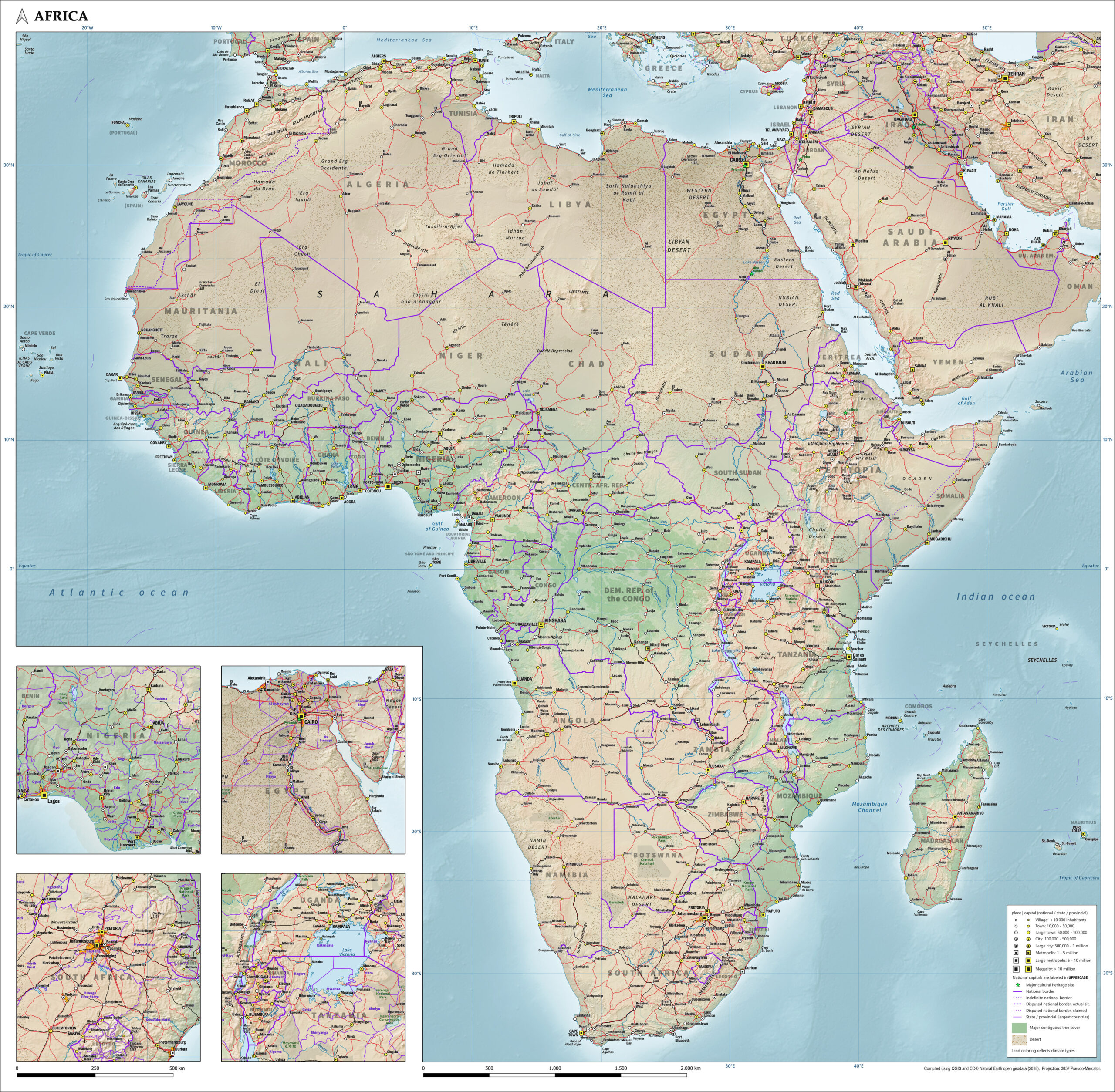 Africa a prima vista. Realtà e rappresentazione dell'Africa: un corso di formazione per giornalisti a Roma