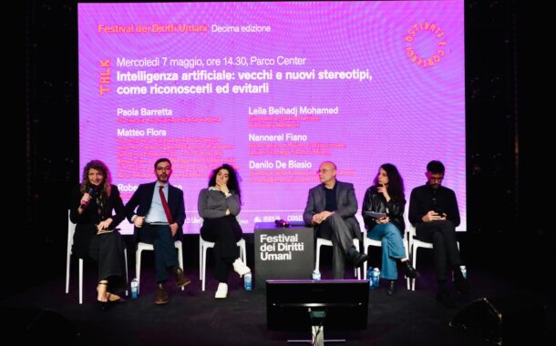 AI e comunicazione: appunti dal Festival Diritti Umani