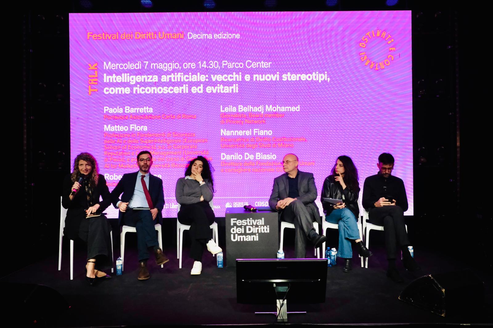 AI e comunicazione: appunti dal Festival Diritti Umani