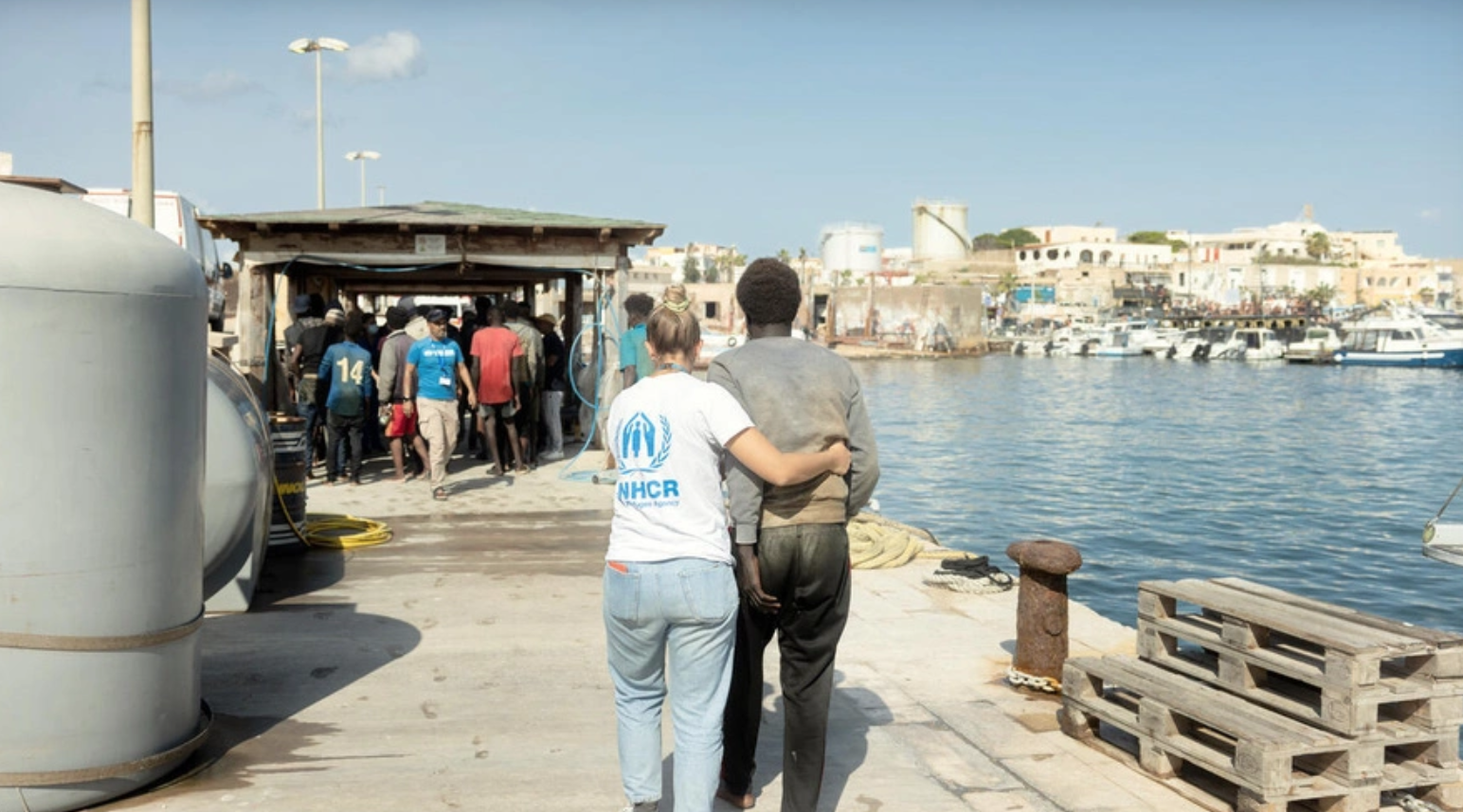 Mediterraneo centrale, UNHCR: a maggio +9% di arrivi via mare, +9% rispetto al 202