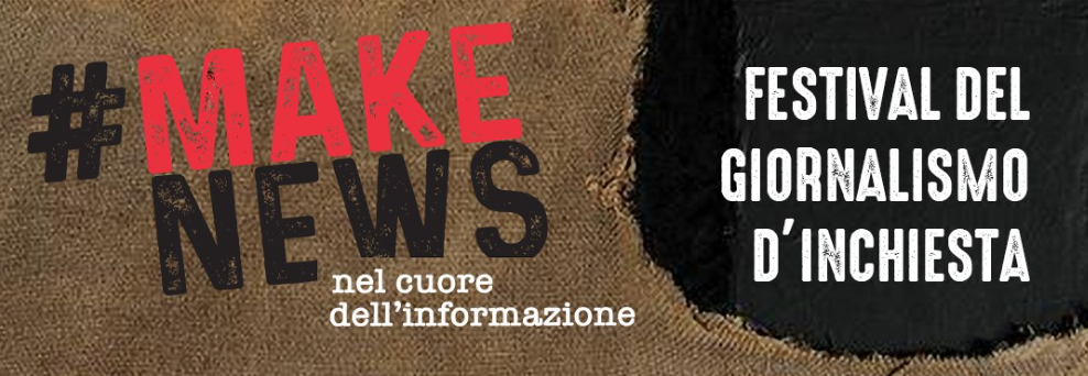 #MakeNews La verità sotto le macerie. Il 15 e 16 luglio torna il Festival del giornalismo investigativo alla Certosa di Pontignano