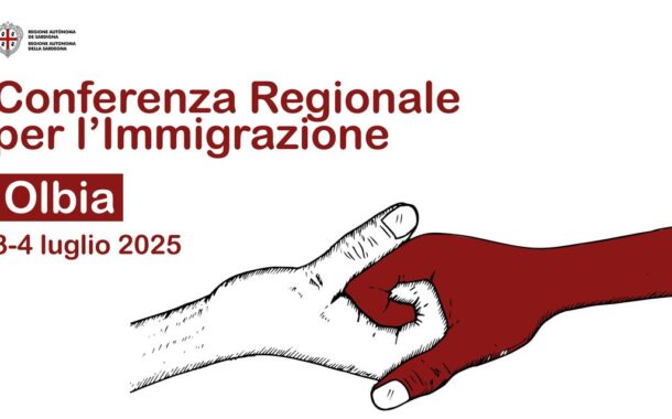Conferenza della Regione Sardegna sull'Immigrazione: Carta di Roma a Olbia il 3 e 4 luglio