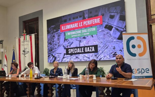 Illuminare le periferie: disponibile l'ultimo rapporto. Gaza domina l’agenda, ma le voci palestinesi restano invisibili