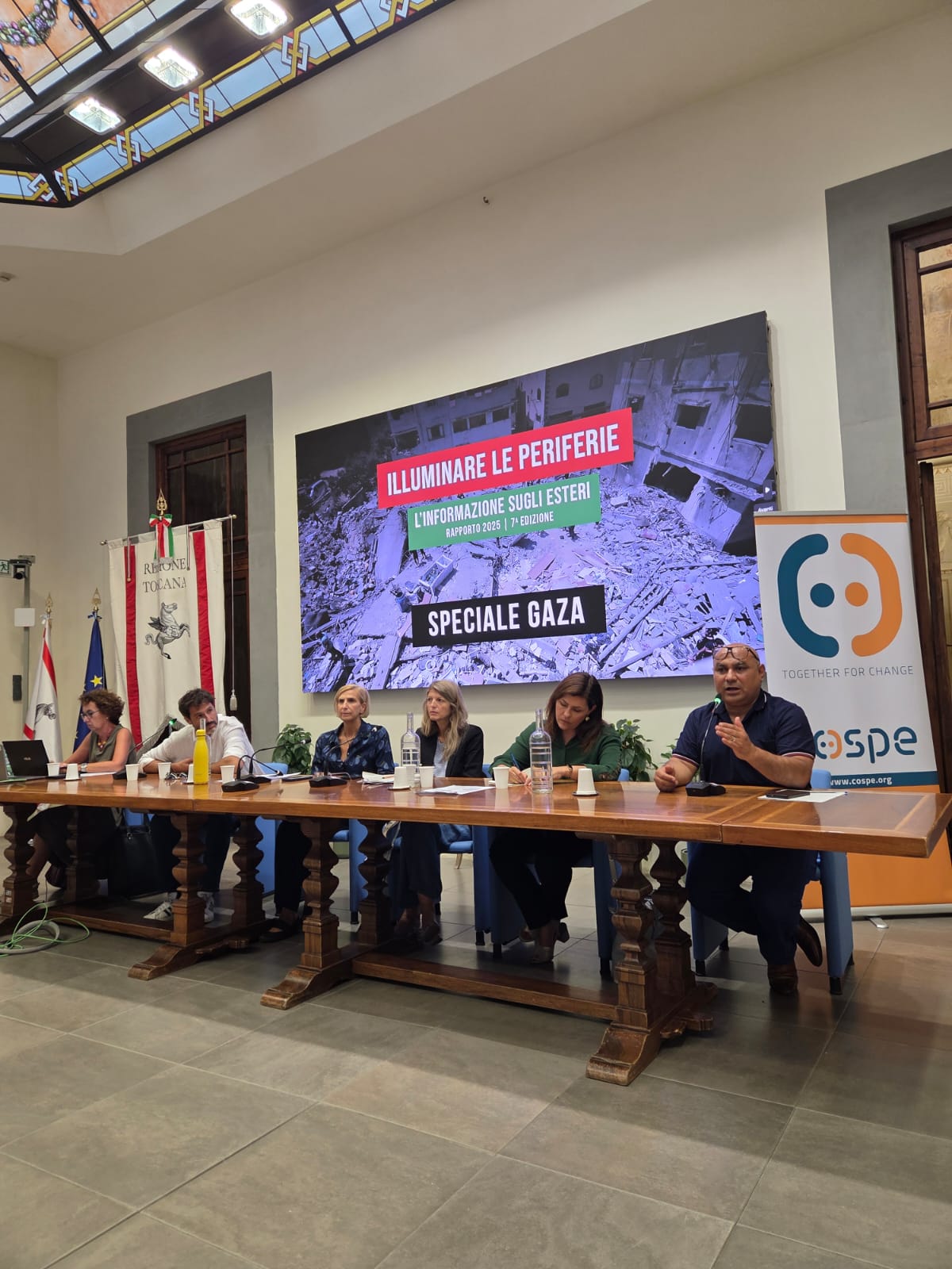 Illuminare le periferie: disponibile l'ultimo rapporto. Gaza domina l’agenda, ma le voci palestinesi restano invisibili