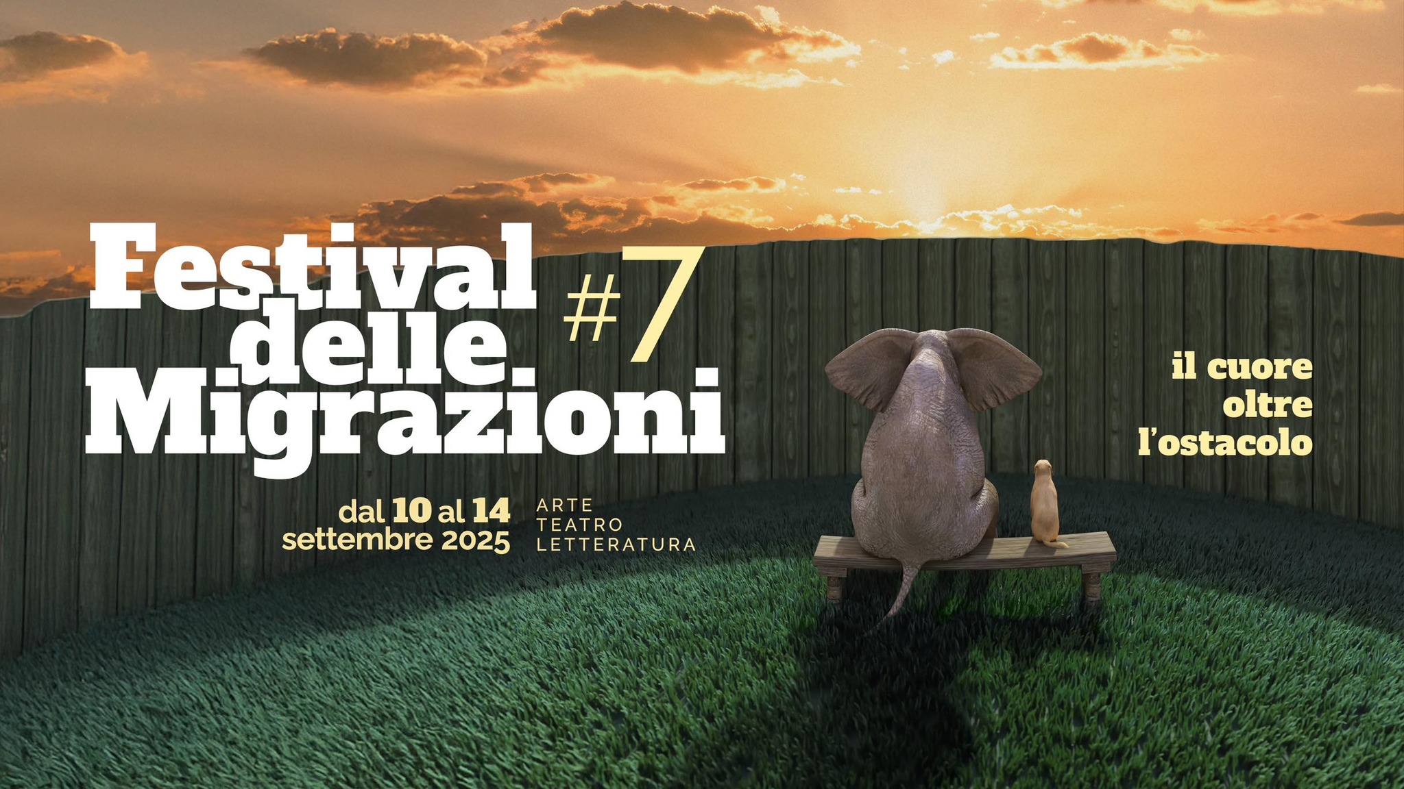 Scrivere di guerra e conflitti. Ci vediamo al Festival delle Migrazioni a Torino