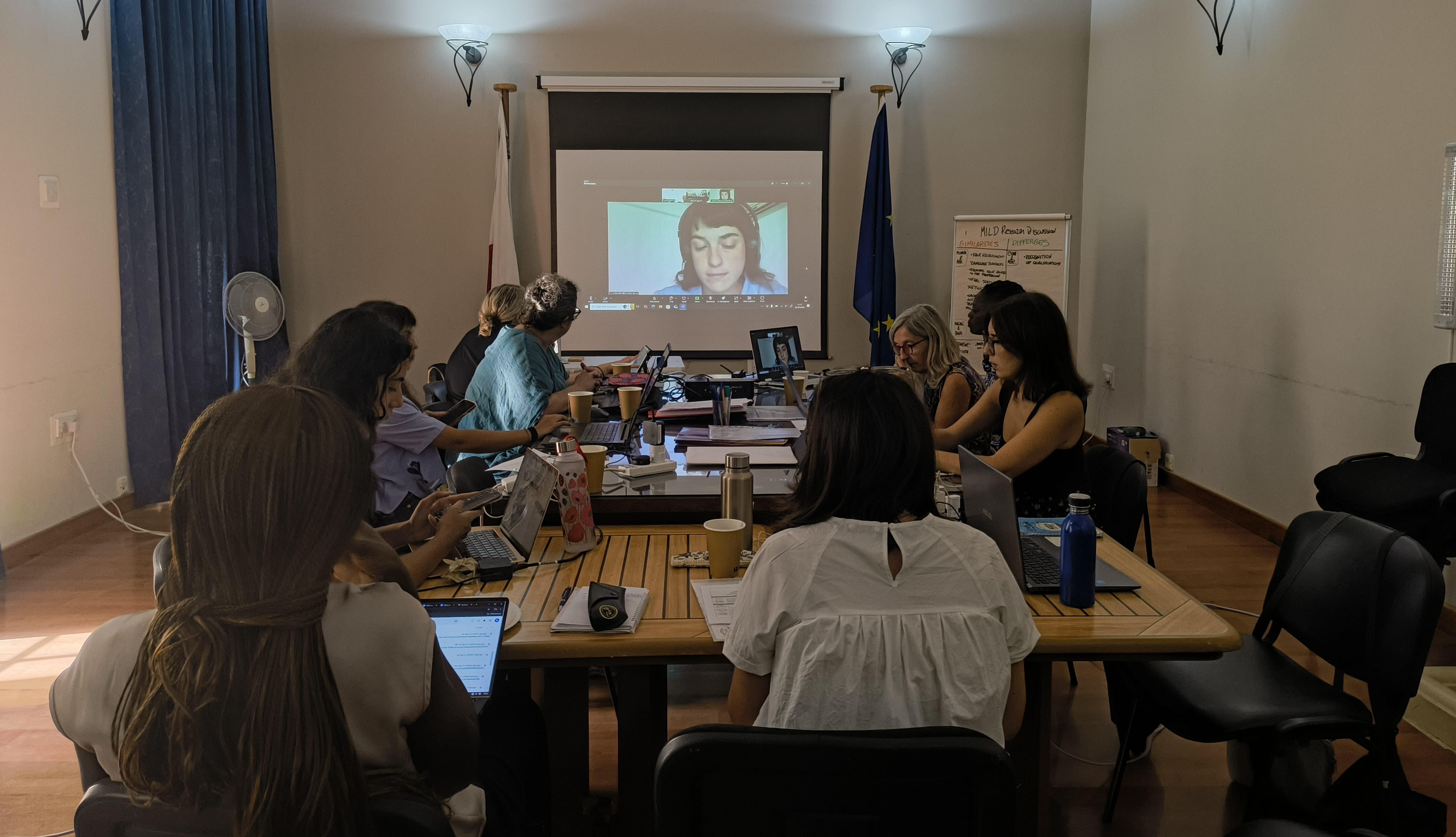 MILD: incontro a Malta con la rete del progetto. Focus sulla ricerca