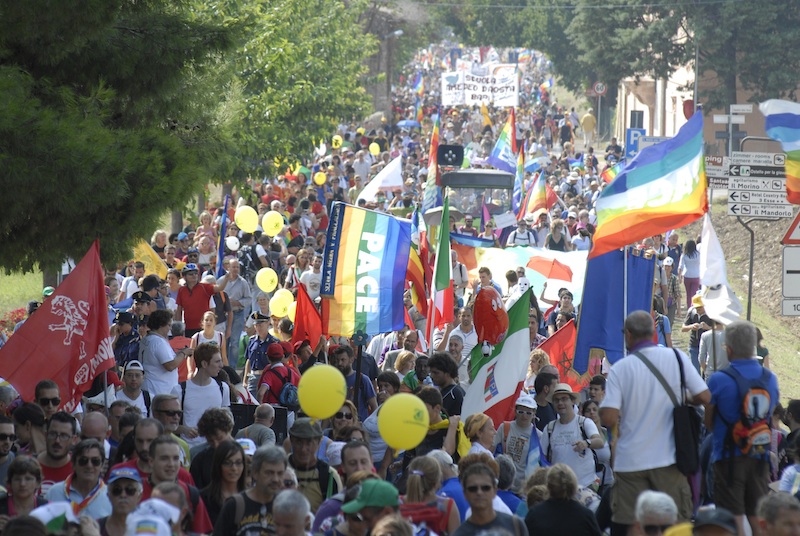 Disarmare le parole: l'incontro alla vigilia della Marcia Perugia - Assisi 2025