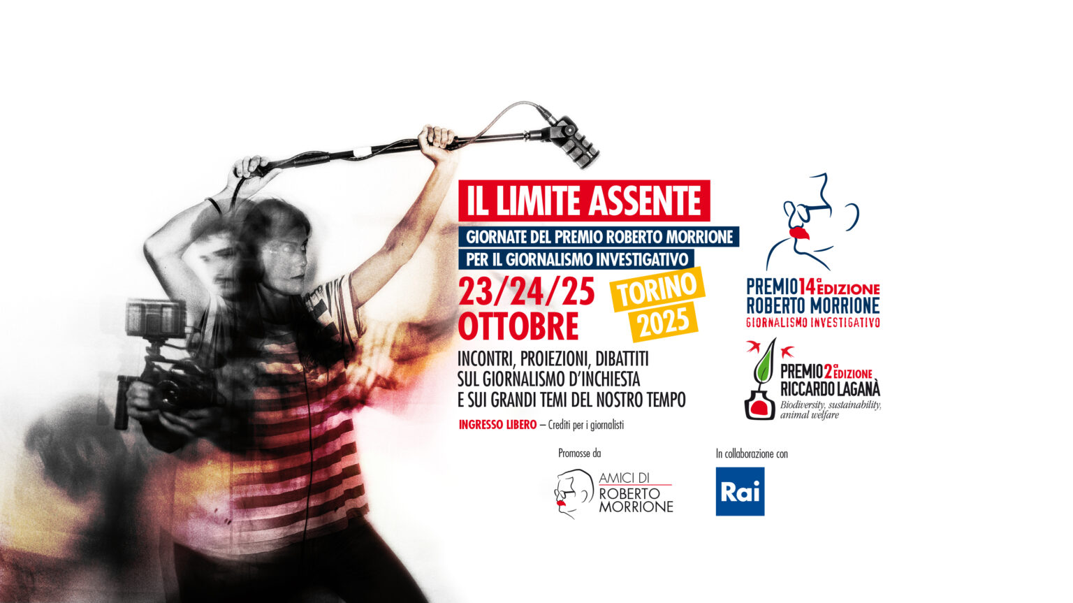 Il limite assente: tornano le Giornate del Premio Morrione per il giornalismo investigativo