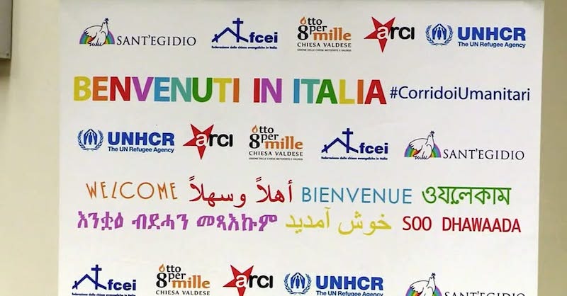 Corridoi umanitari+: in arrivo 22 persone dalla Turchia. Accoglienza, dimensione umanitaria e lavorativa.